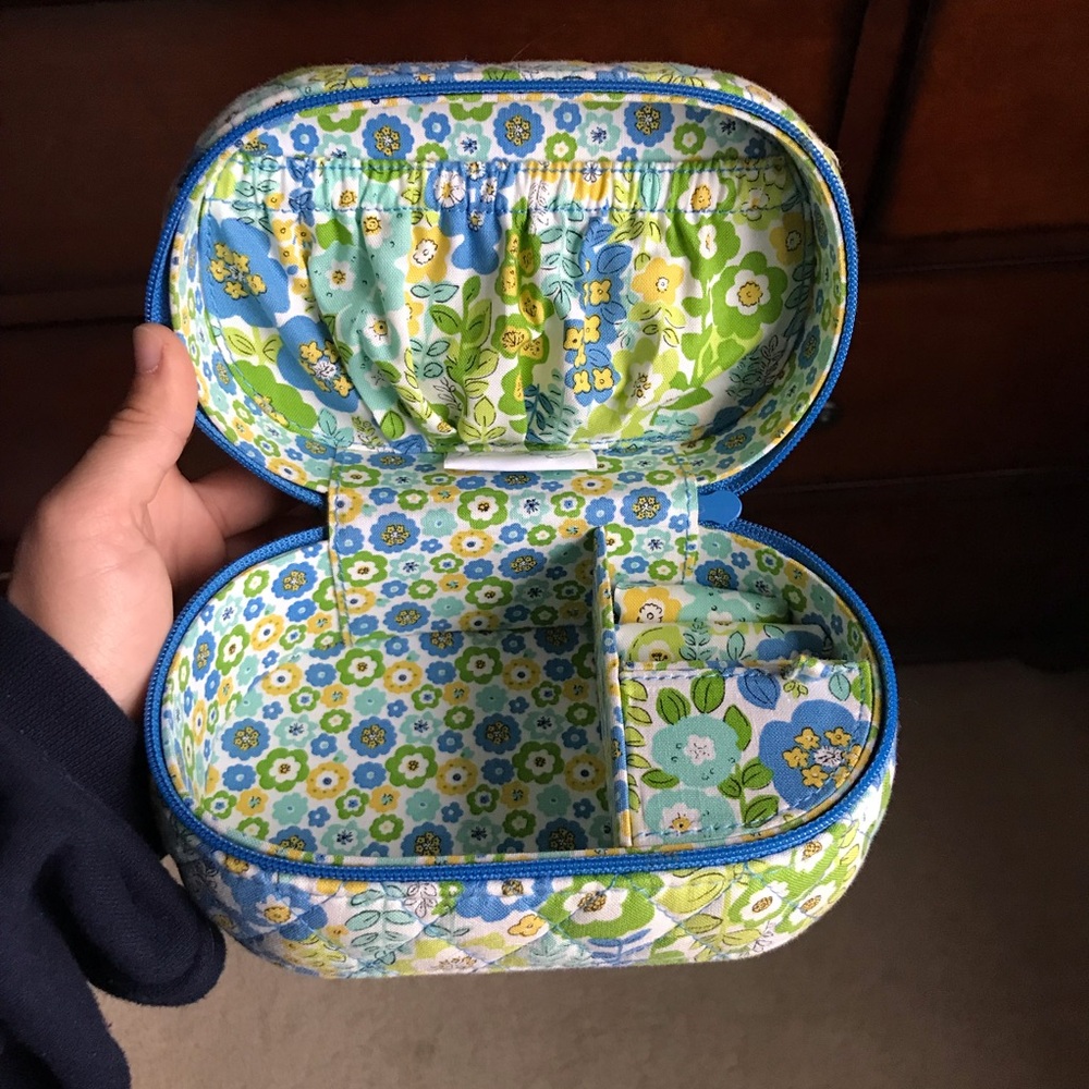 Vera Bradley Jewelry Case